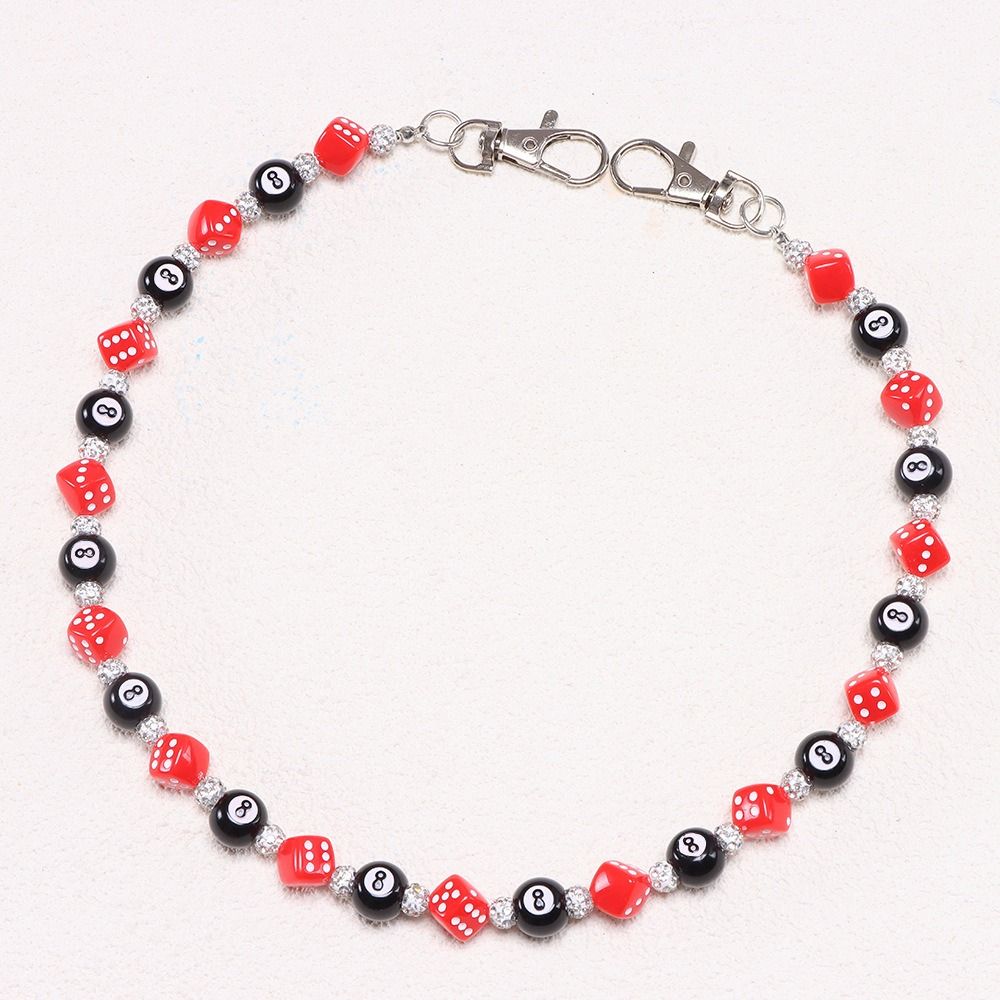 Women Bags Jeans - Jeans Chain Colorful Dice Waist Chain