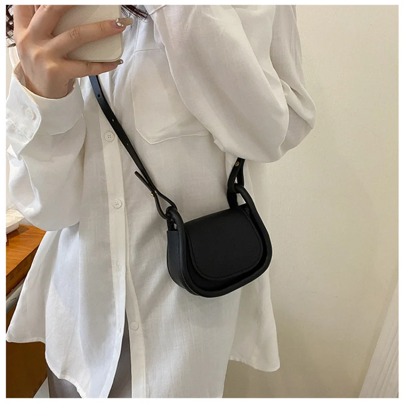 Women Bags H&M - Candy Color Fashion PU Leather Mini