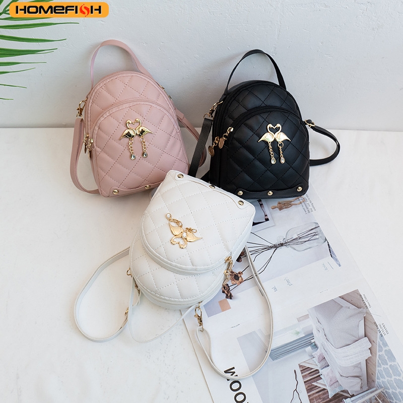 Women Bags H&M - HOMEFISH Women Fashion Backpack Ins New
