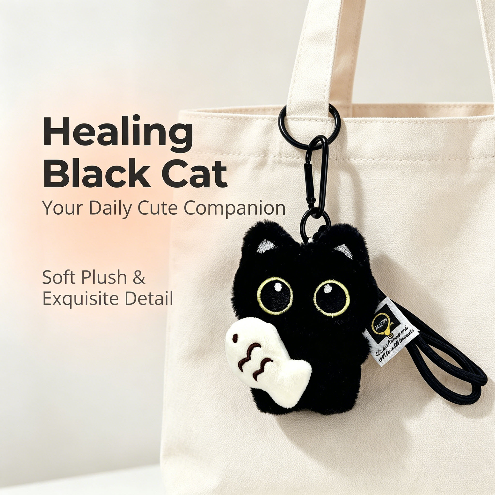 Women Bags Discount - Hot Sale 2Pcs Kawaii Black Cat
