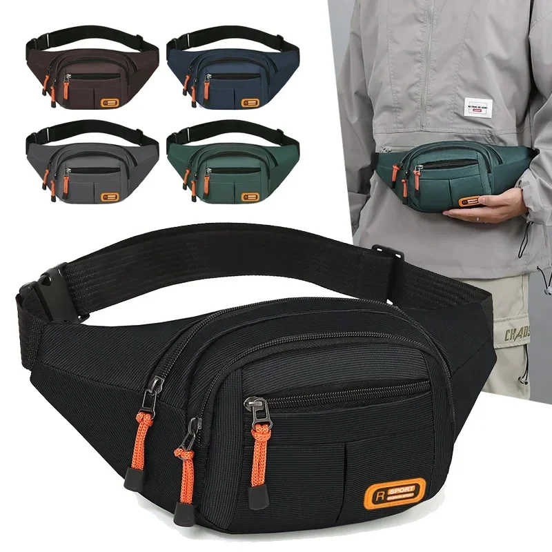 Women Bags H&M - Men Women Oxford Waterproof Mobile Waist