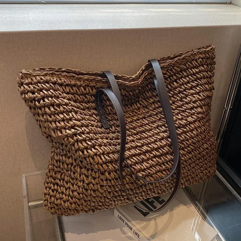 Women Bags Discount - PU Luxury Design Shoulder Bag Weaving