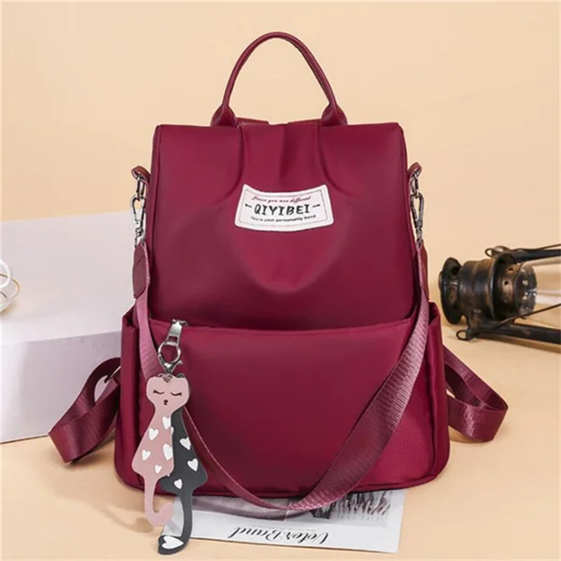 Women Bags H&M - Quality Waterproof Oxford Backpack, Women High