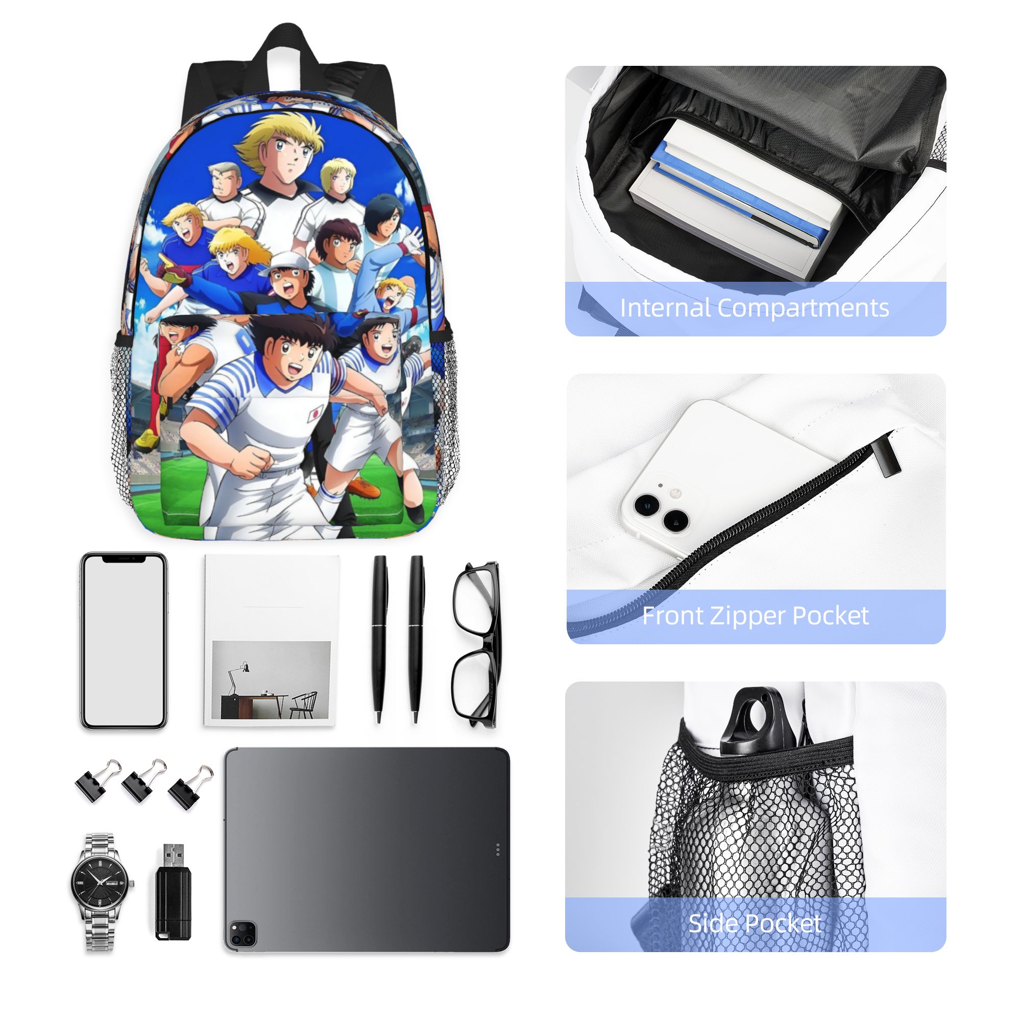 Captains Tsubasas Japan Footba - Women Bags Discount recension och pris