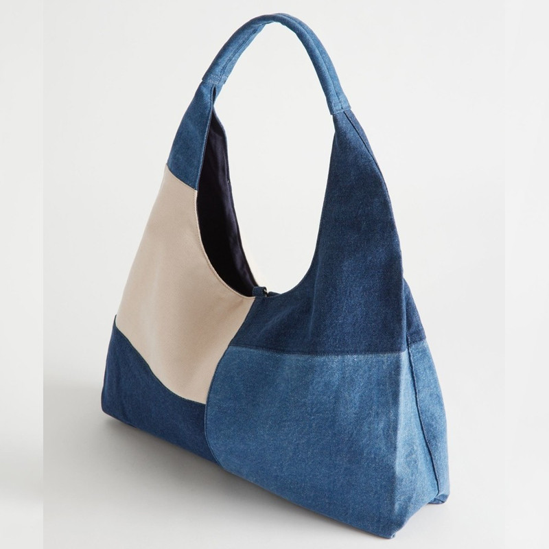 Patchwork Design Women Shoulde - Women Bags Jeans recension och pris