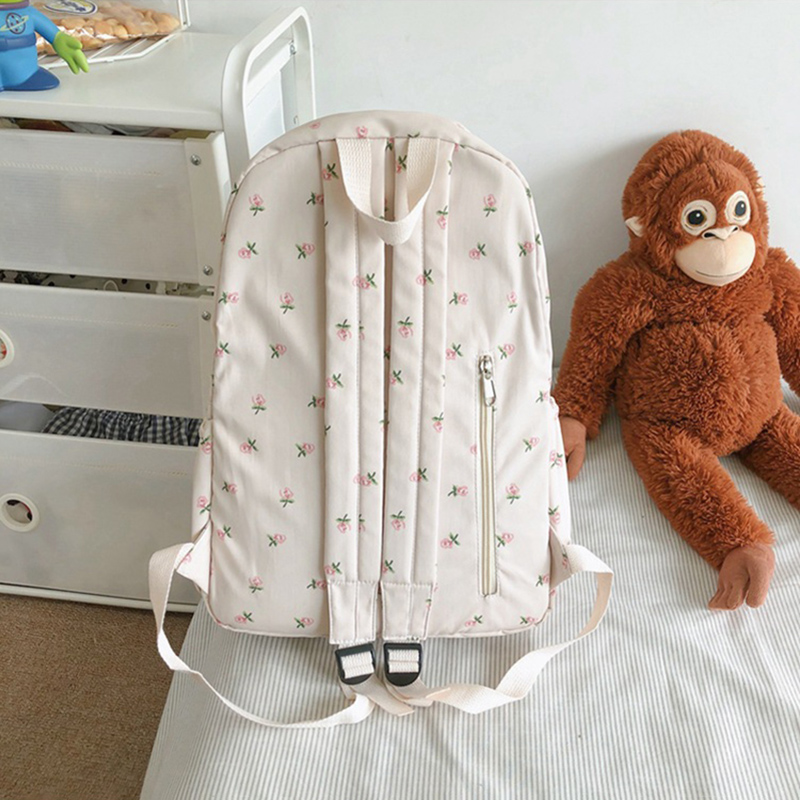 Preppy Style Canvas Backpacks  - Women Bags H&M recension och pris