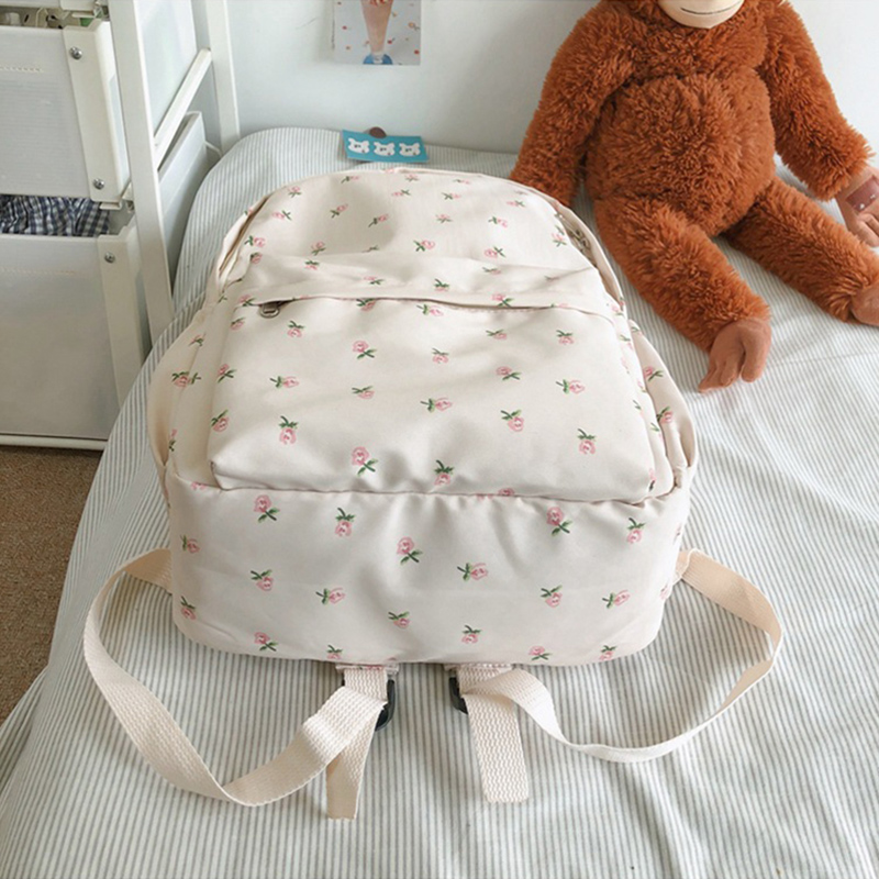 Preppy Style Canvas Backpacks  - Women Bags H&M recension och pris