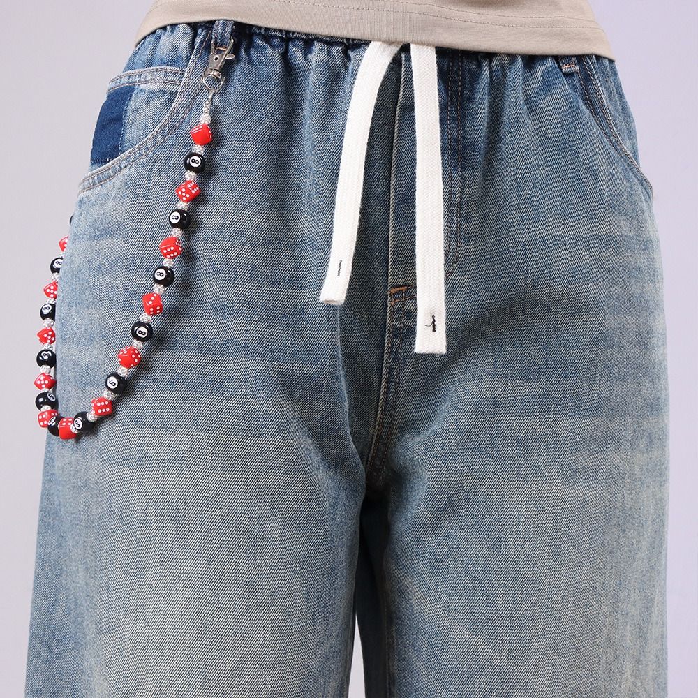 Jeans Chain Colorful Dice Wais - Women Bags Jeans recension och pris