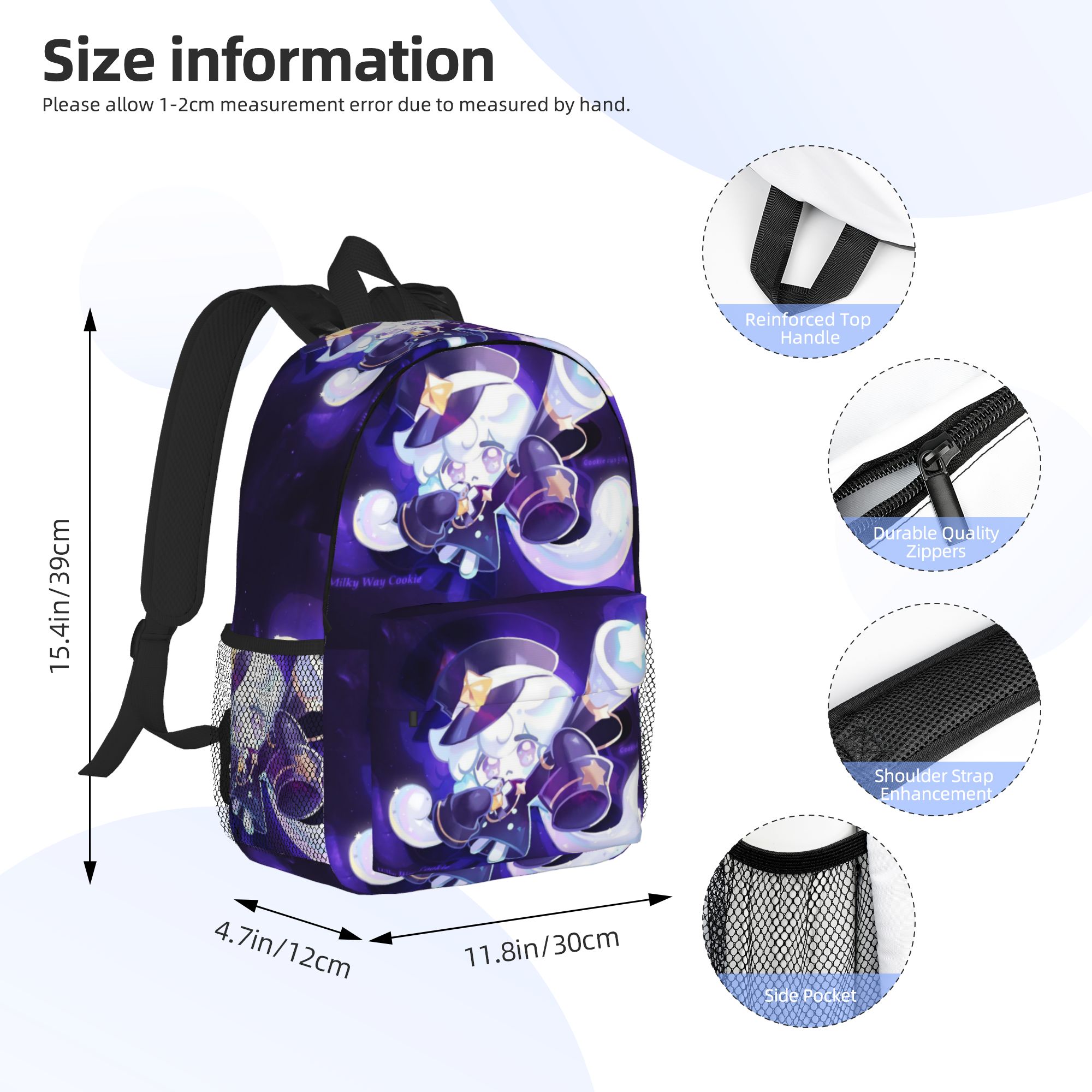Milky Way Cookie Run Kingdom G - Women Bags Discount recension och pris