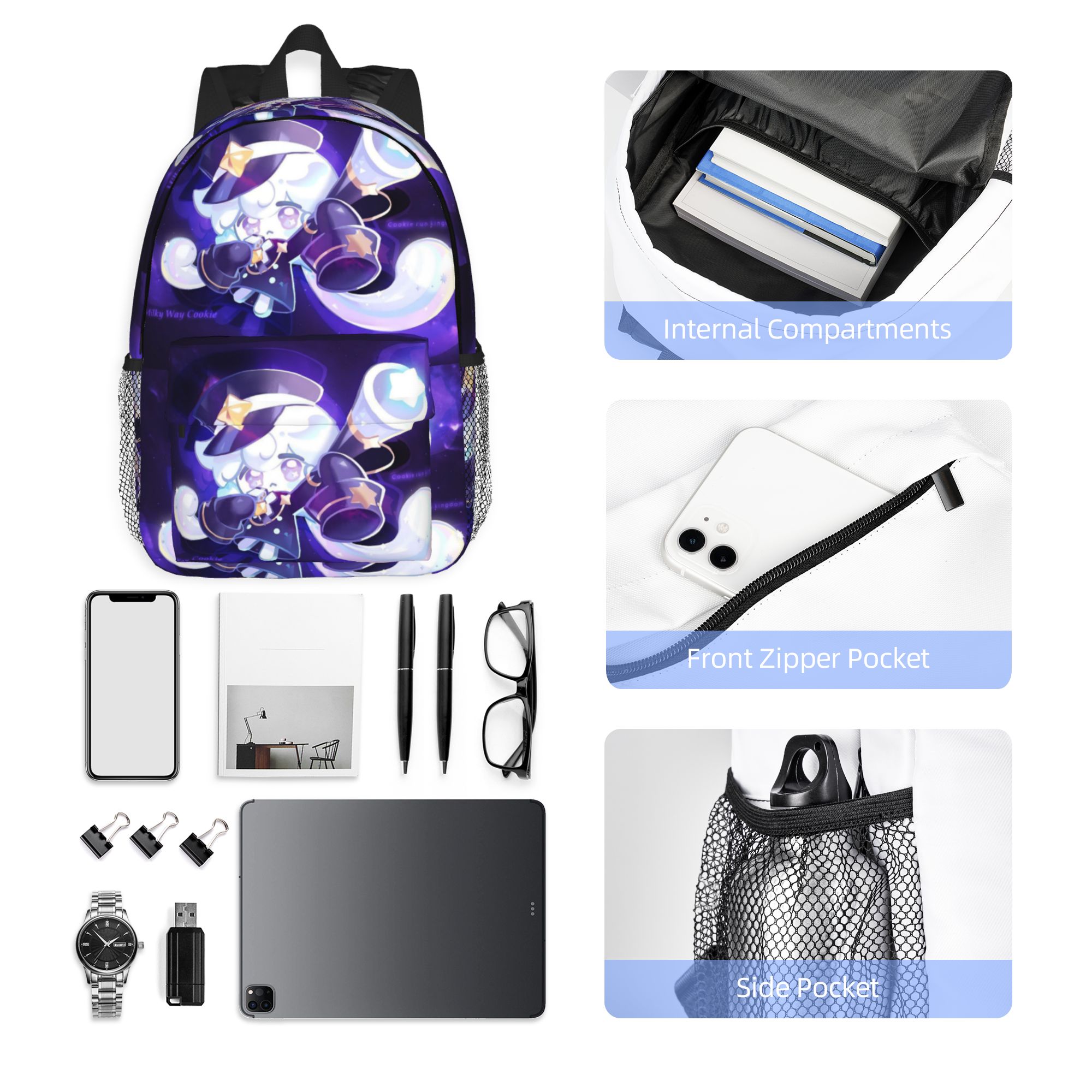 Milky Way Cookie Run Kingdom G - Women Bags Discount recension och pris