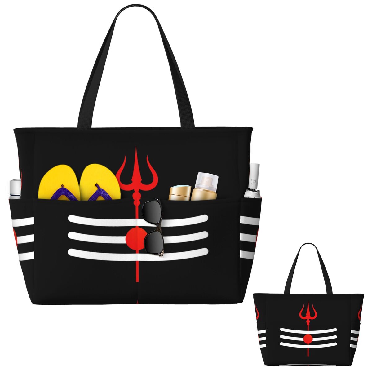 Shiva Hindu God India Lingam S - Women Bags India recension och pris