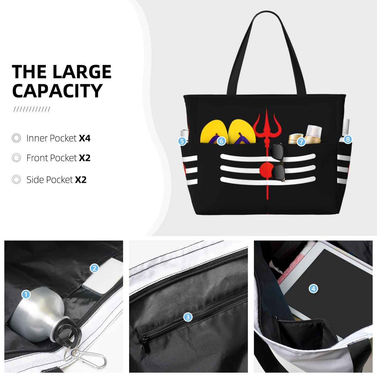 Shiva Hindu God India Lingam S - Women Bags India recension och pris