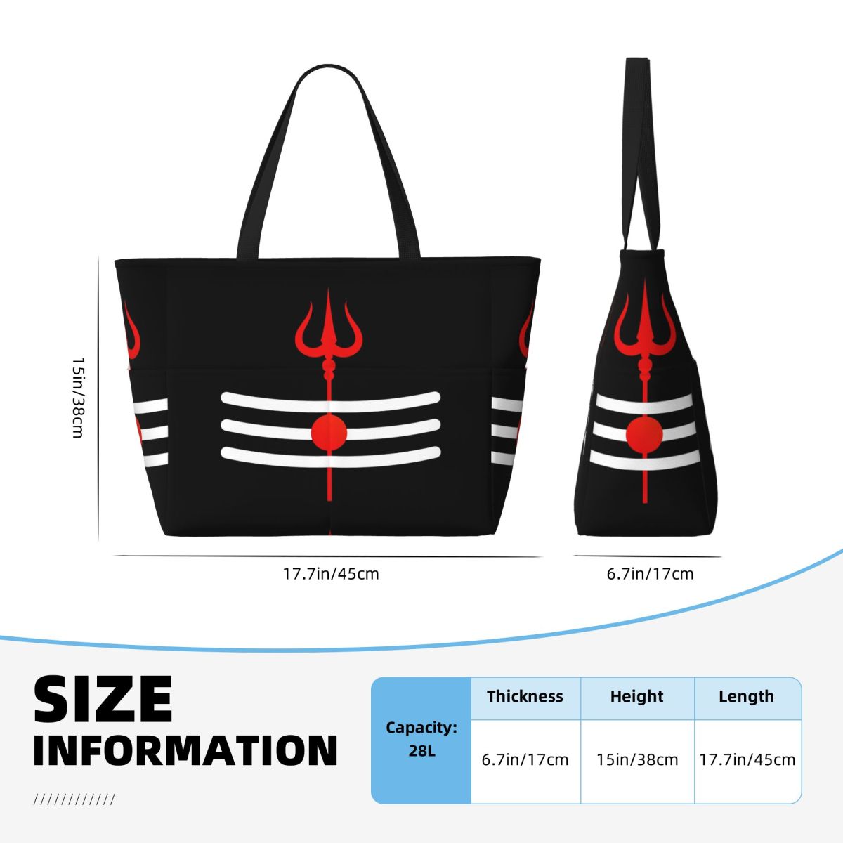 Shiva Hindu God India Lingam S - Women Bags India recension och pris
