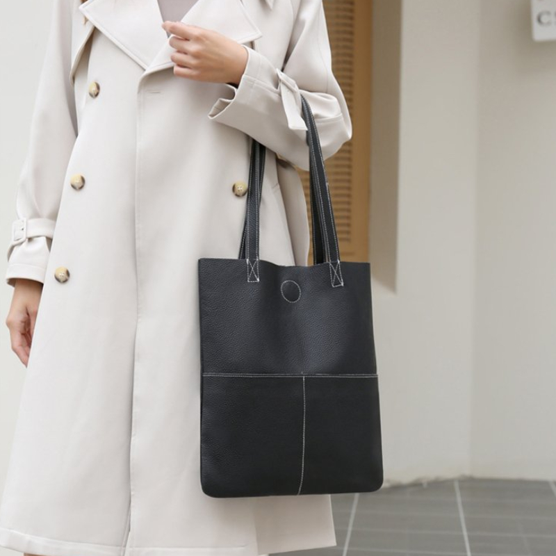 Solid Soft Material Large Capa - Women Bags Discount recension och pris