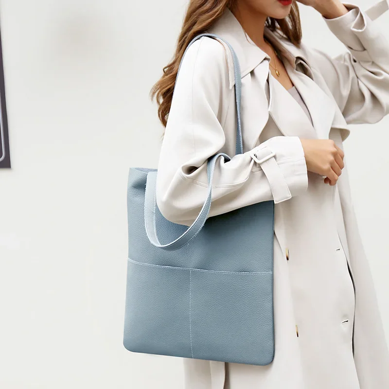 Solid Soft Material Large Capa - Women Bags Discount recension och pris