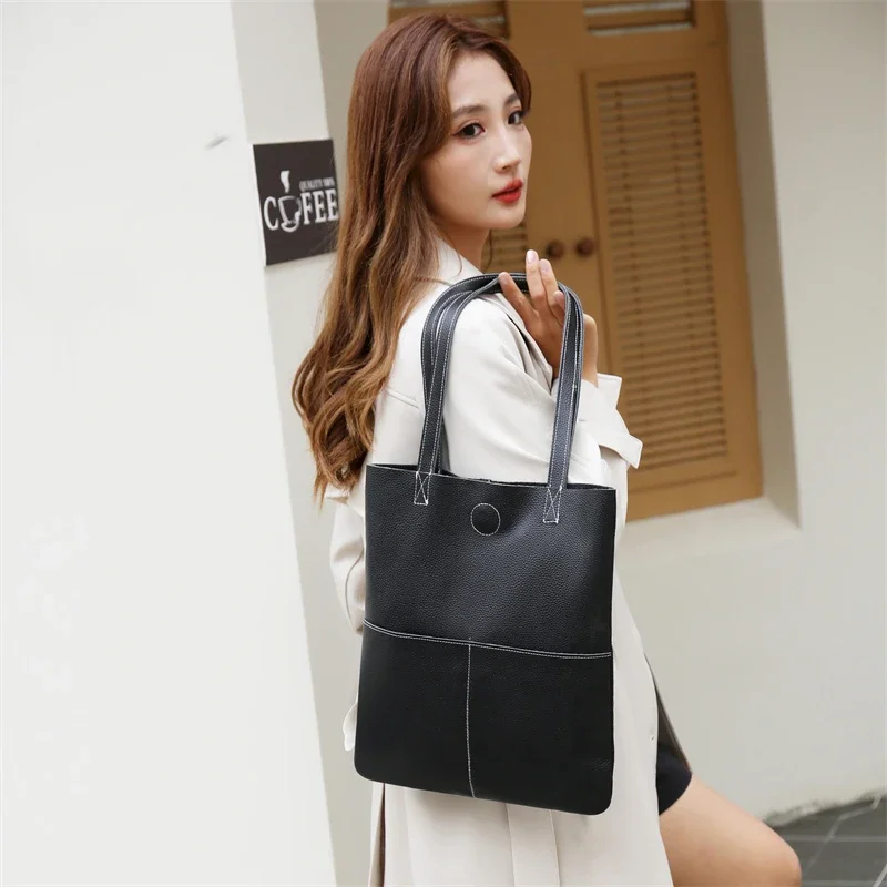 Solid Soft Material Large Capa - Women Bags Discount recension och pris