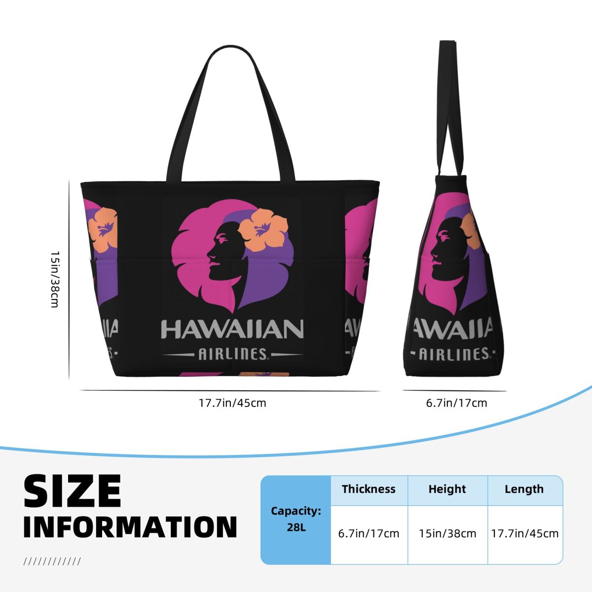 Hawaiian Airlines Herc Travel  - Women Bags Discount recension och pris
