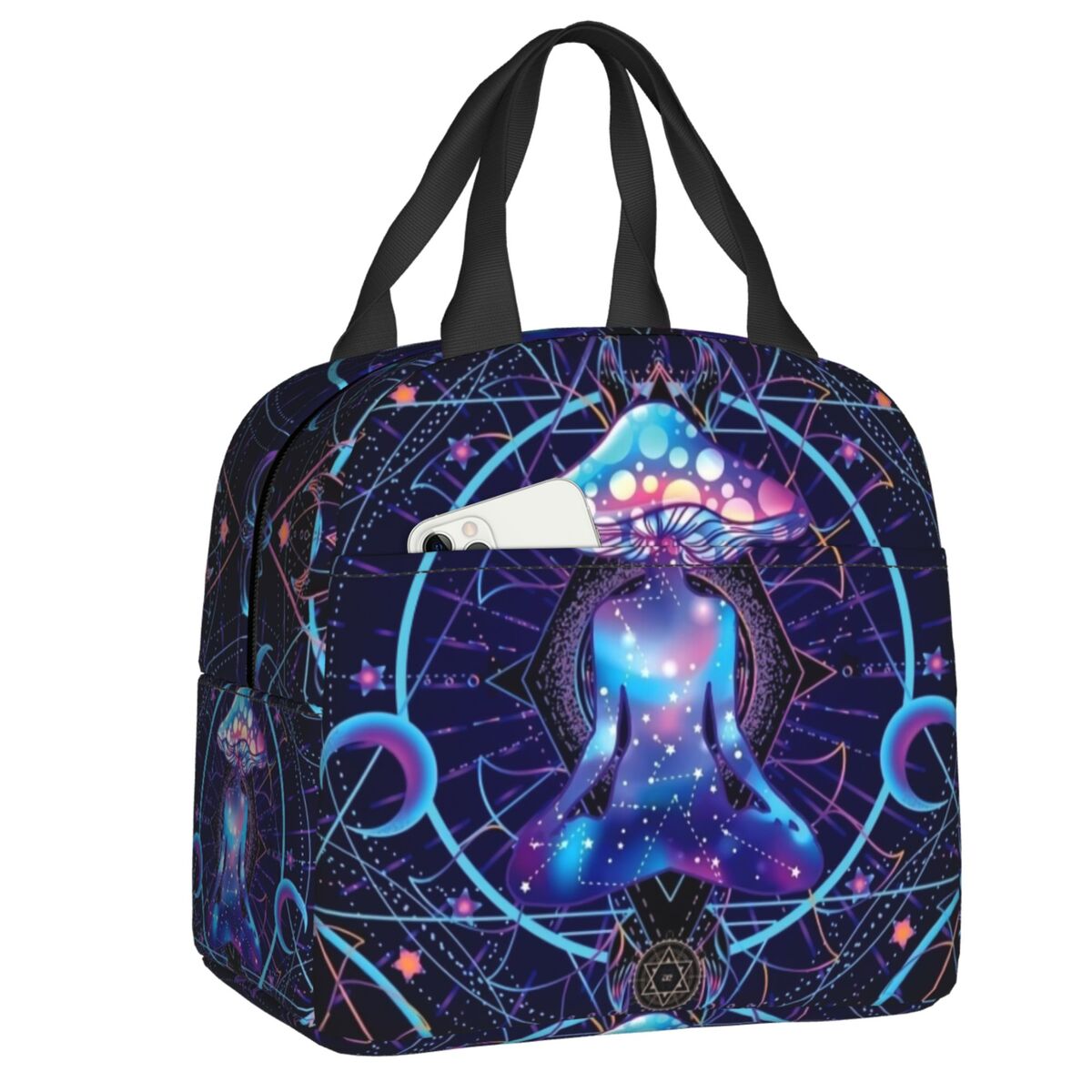 Custom India Mandala Lunch Bag - Women Bags India recension och pris