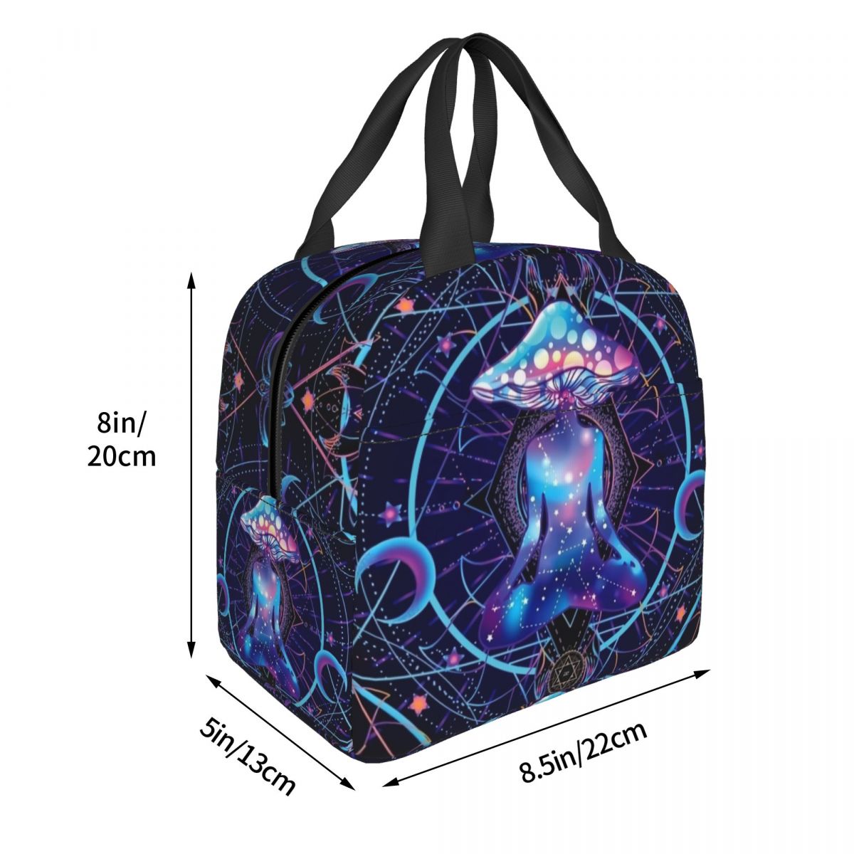 Custom India Mandala Lunch Bag - Women Bags India recension och pris