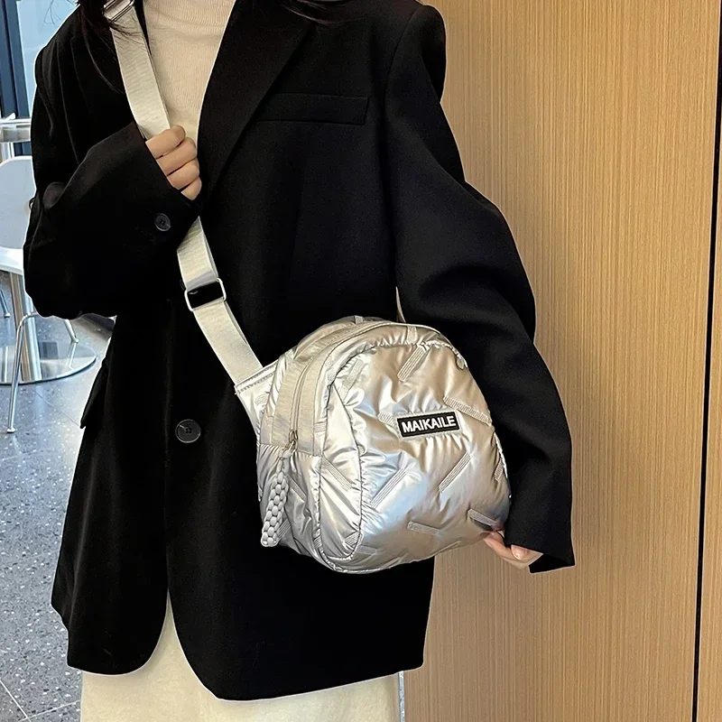 Zipper Solid PU Sweet Women's  - Women Bags Discount recension och pris