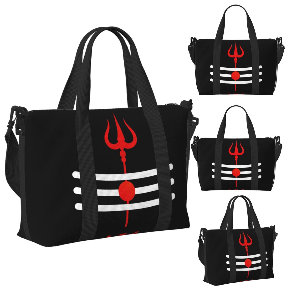 Custom Shiva Hindu God India L - Women Bags India recension och pris