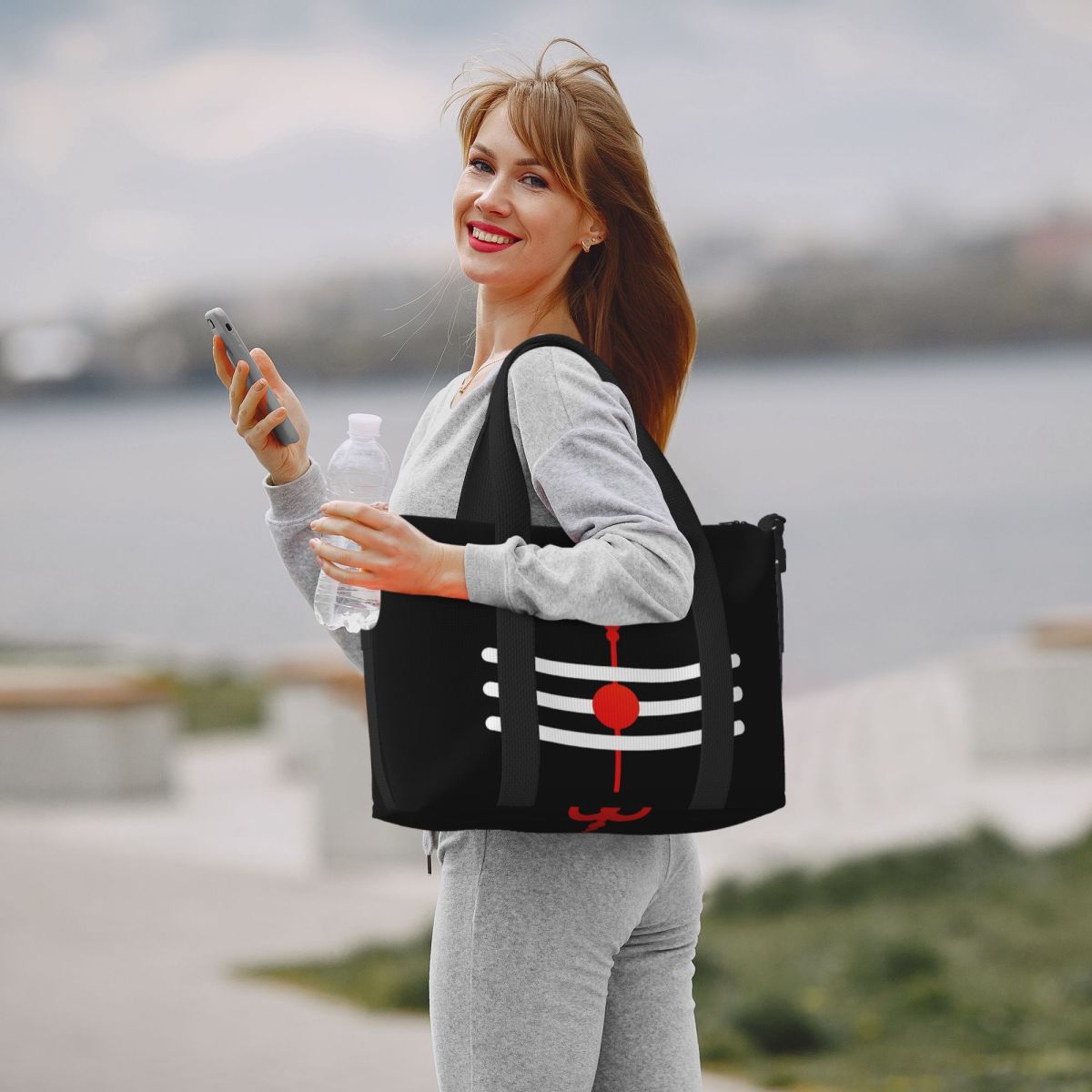 Custom Shiva Hindu God India L - Women Bags India recension och pris