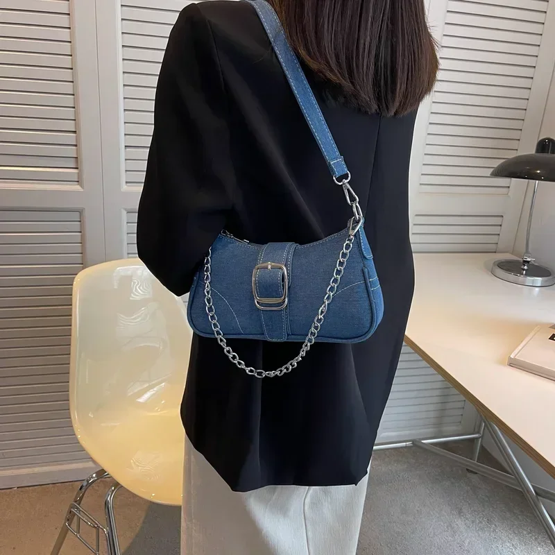 Small Design Jeans Bag Women's - Women Bags Jeans recension och pris