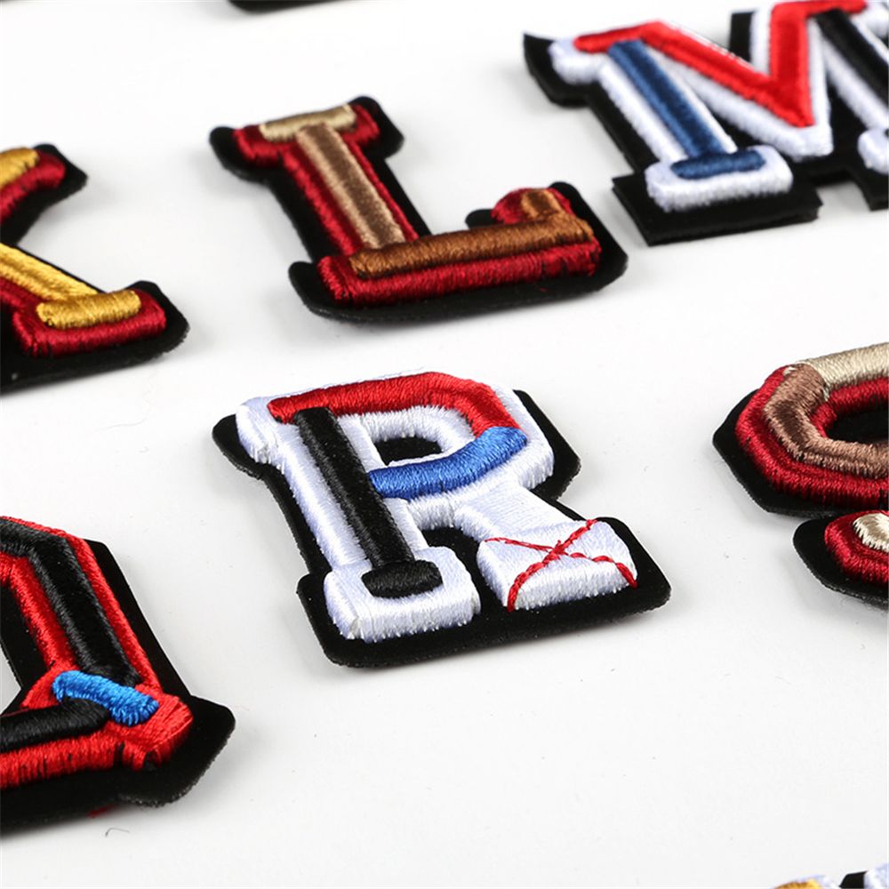 26Pcs A-Z Letters Patches Alph - Women Bags Jeans recension och pris