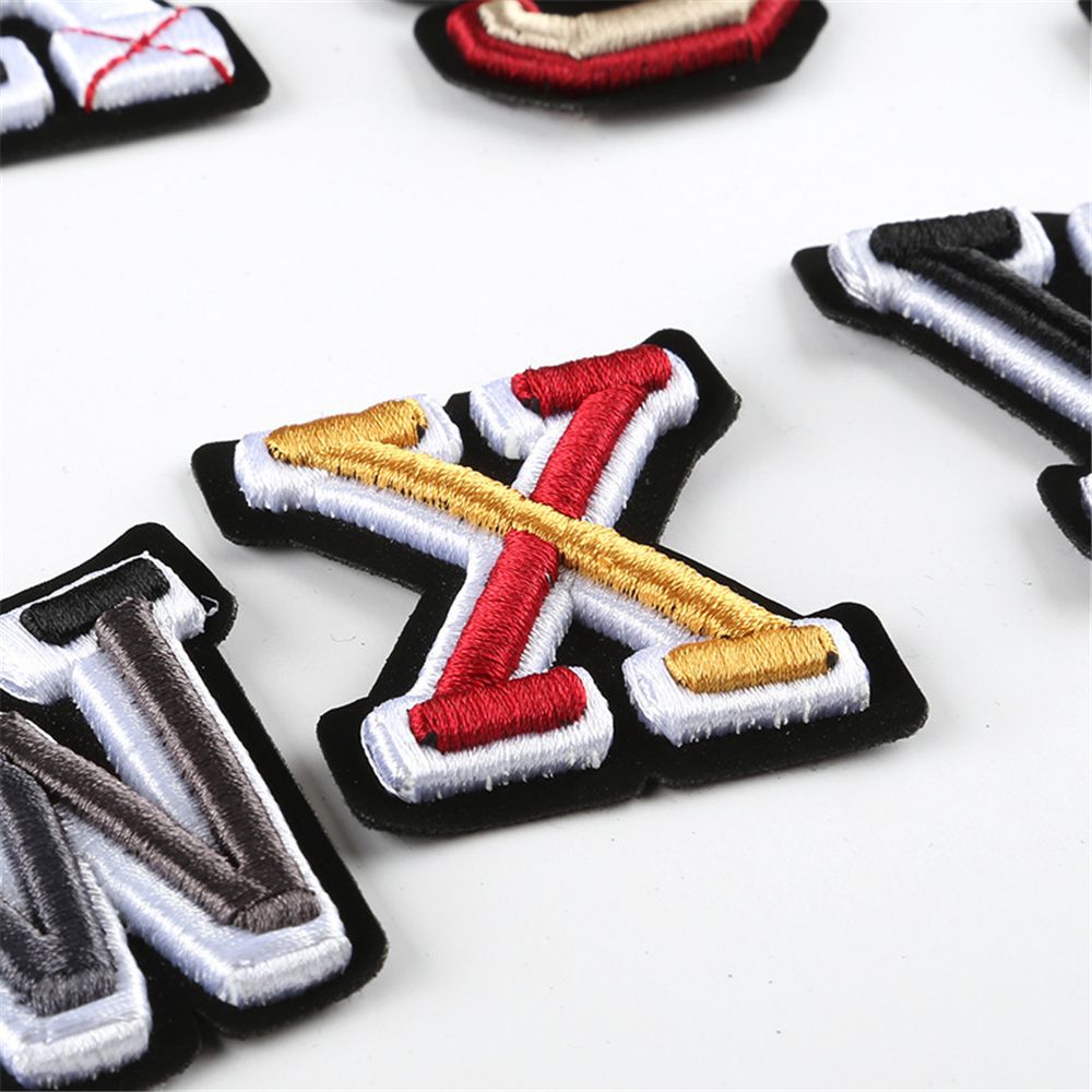 26Pcs A-Z Letters Patches Alph - Women Bags Jeans recension och pris