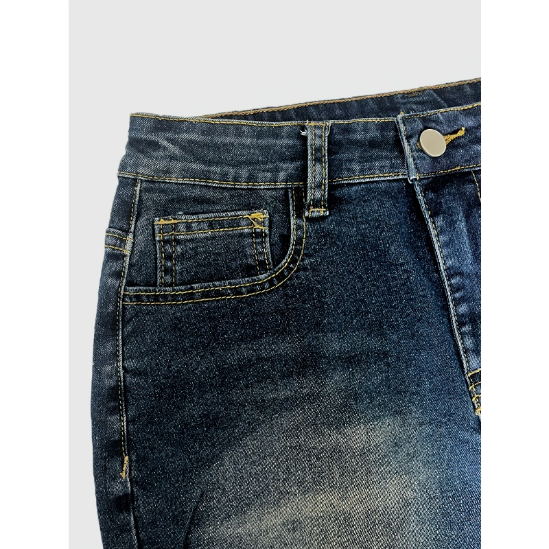 Summer Denim Retro Short Skirt - Women Bags Jeans recension och pris