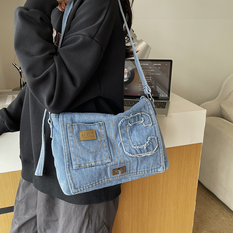 Women Denim Crossbody Bag Casu - Women Bags Jeans recension och pris