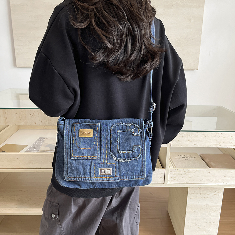 Women Denim Crossbody Bag Casu - Women Bags Jeans recension och pris