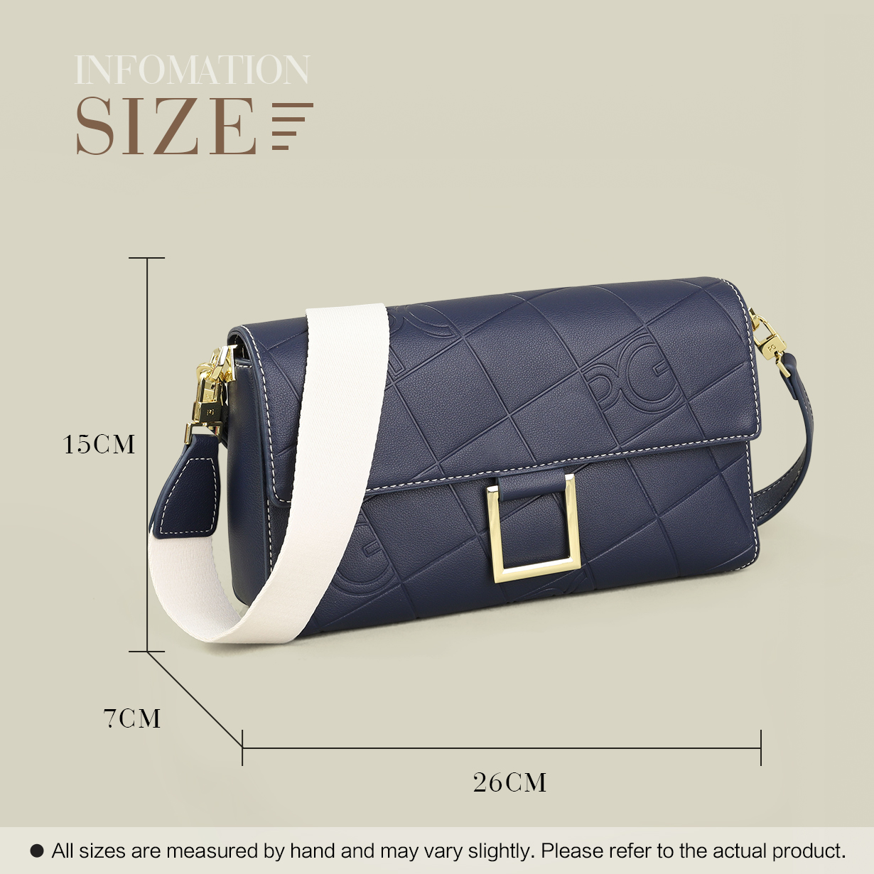PG Women's Classic Shoulder Ba - Women Bags Discount recension och pris