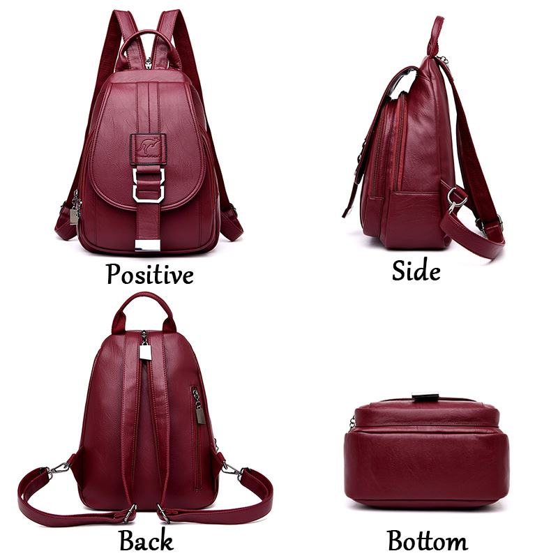 HOT 6 Color Women Backpacks Wo - Women Bags H&M recension och pris