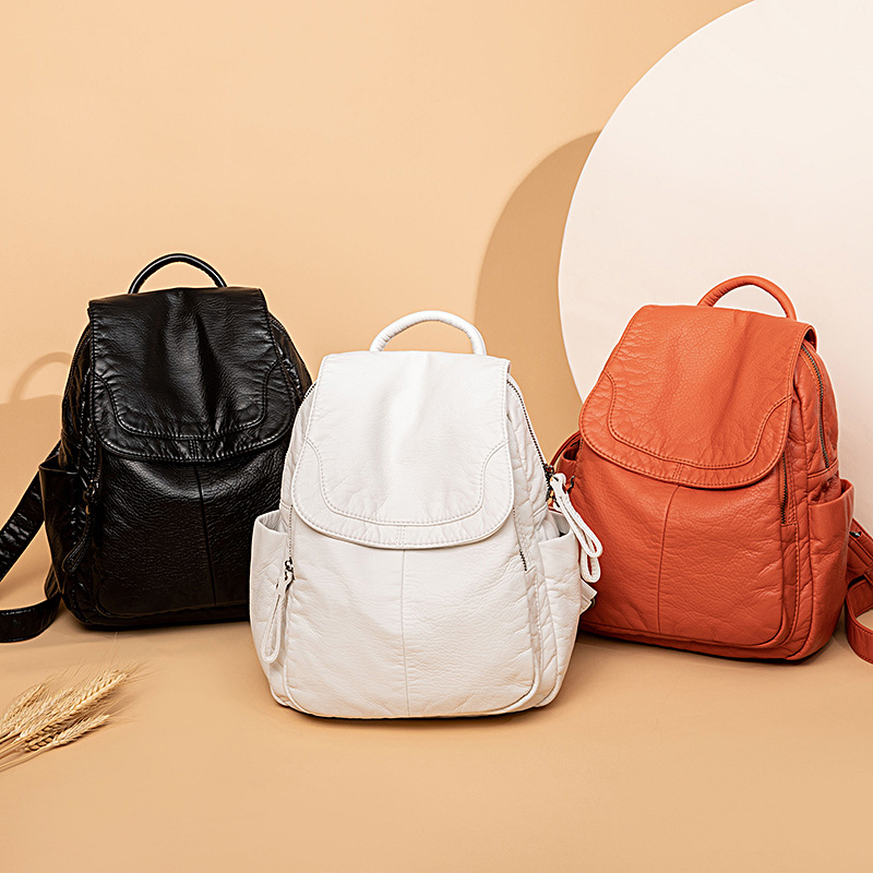 Women's Backpack White Washed  - Women Bags H&M recension och pris