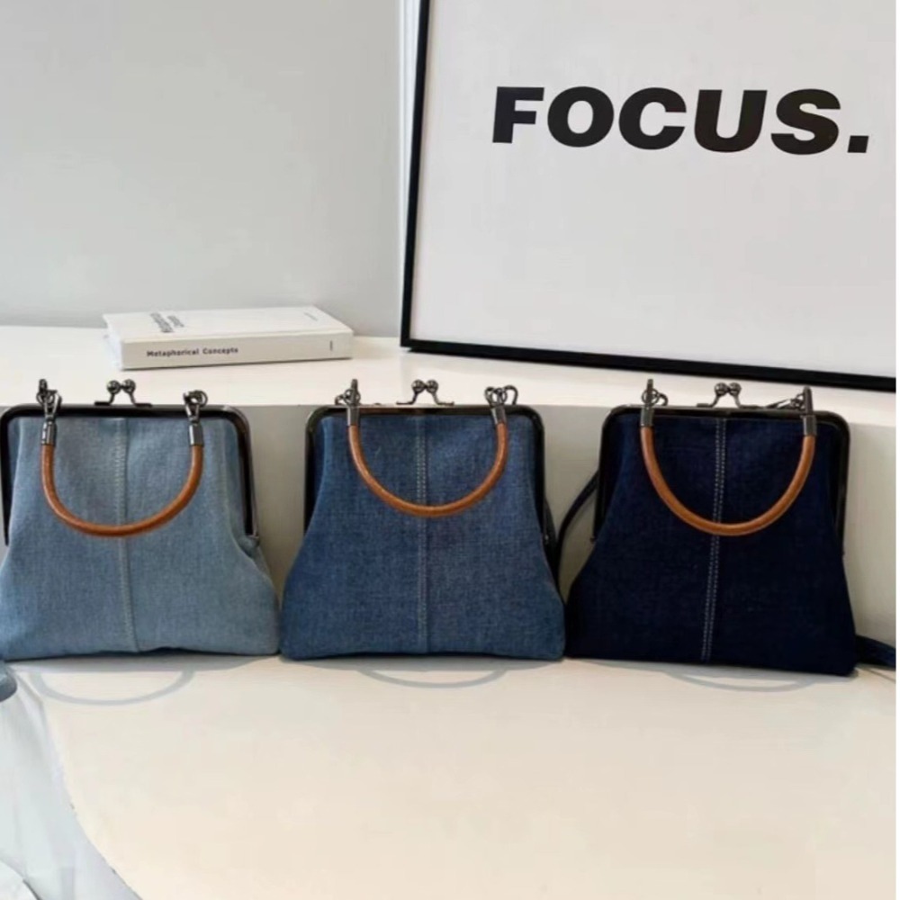 New Vintage Style Women Handba - Women Bags Jeans recension och pris