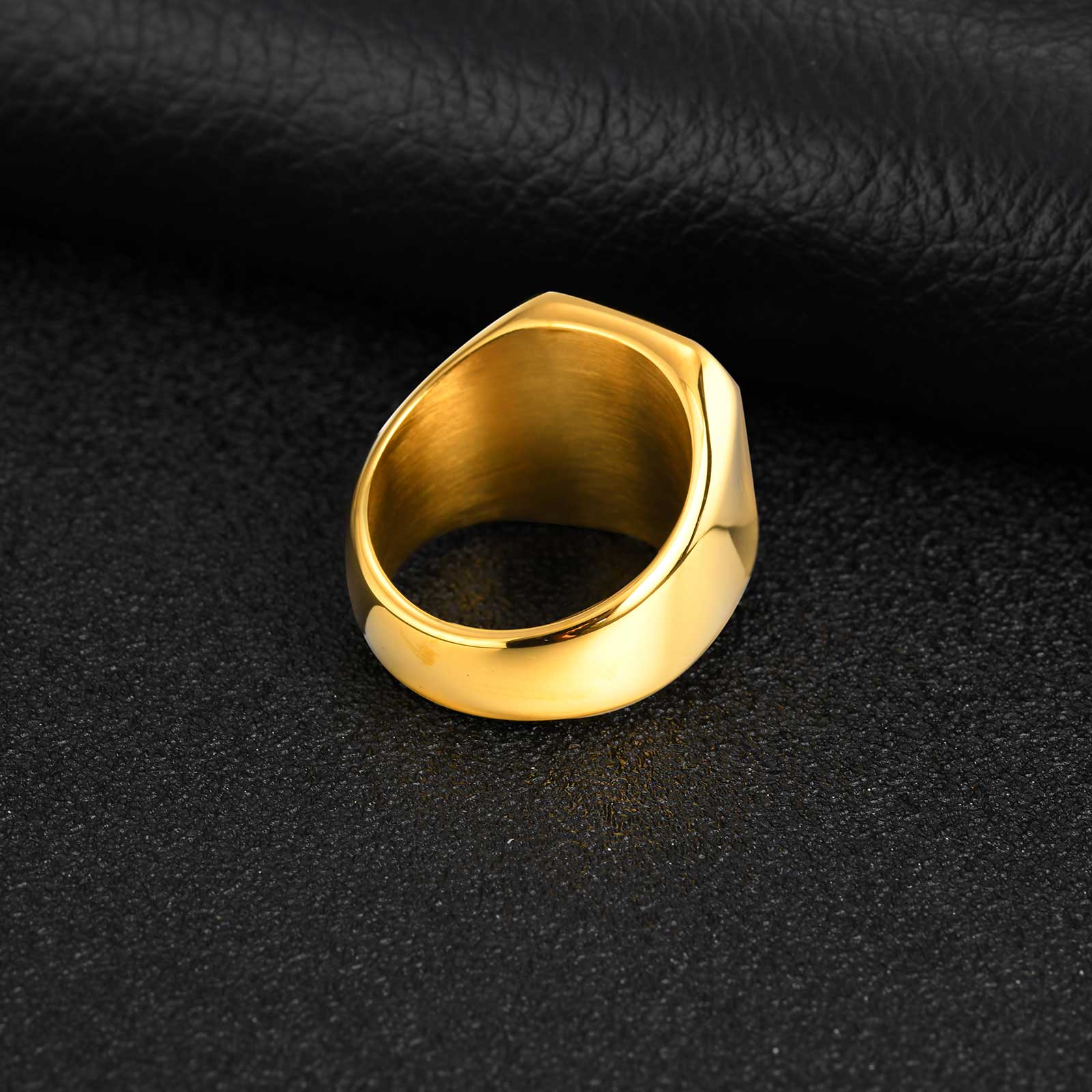 Custom Flying Hawk Eagle Ring  - Women Bags Discount recension och pris