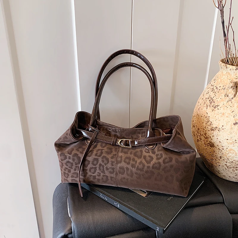 Leopard Print Sewing Thread Ha - Women Bags Discount recension och pris