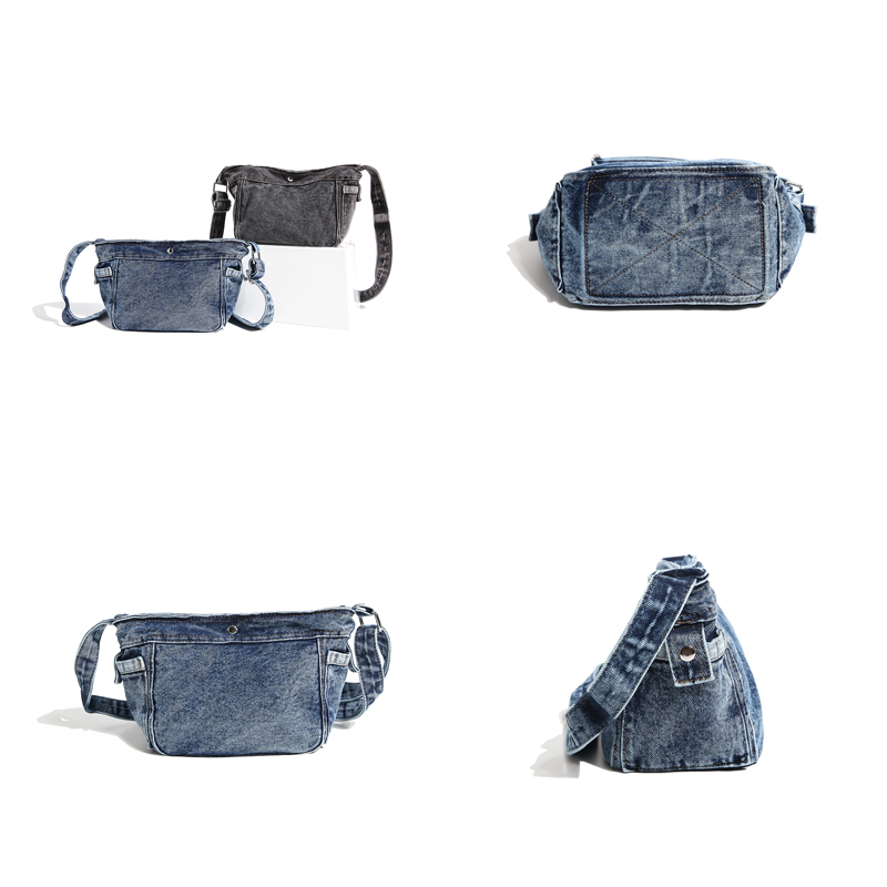 American Streetwear Denim Hobo - Women Bags Jeans recension och pris