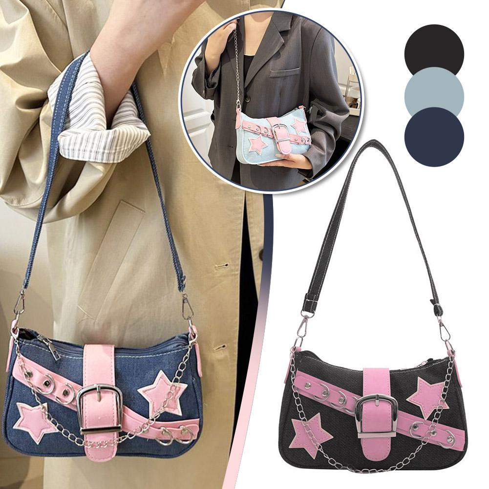 Fashion Women's Handbags Denim - Women Bags Jeans recension och pris