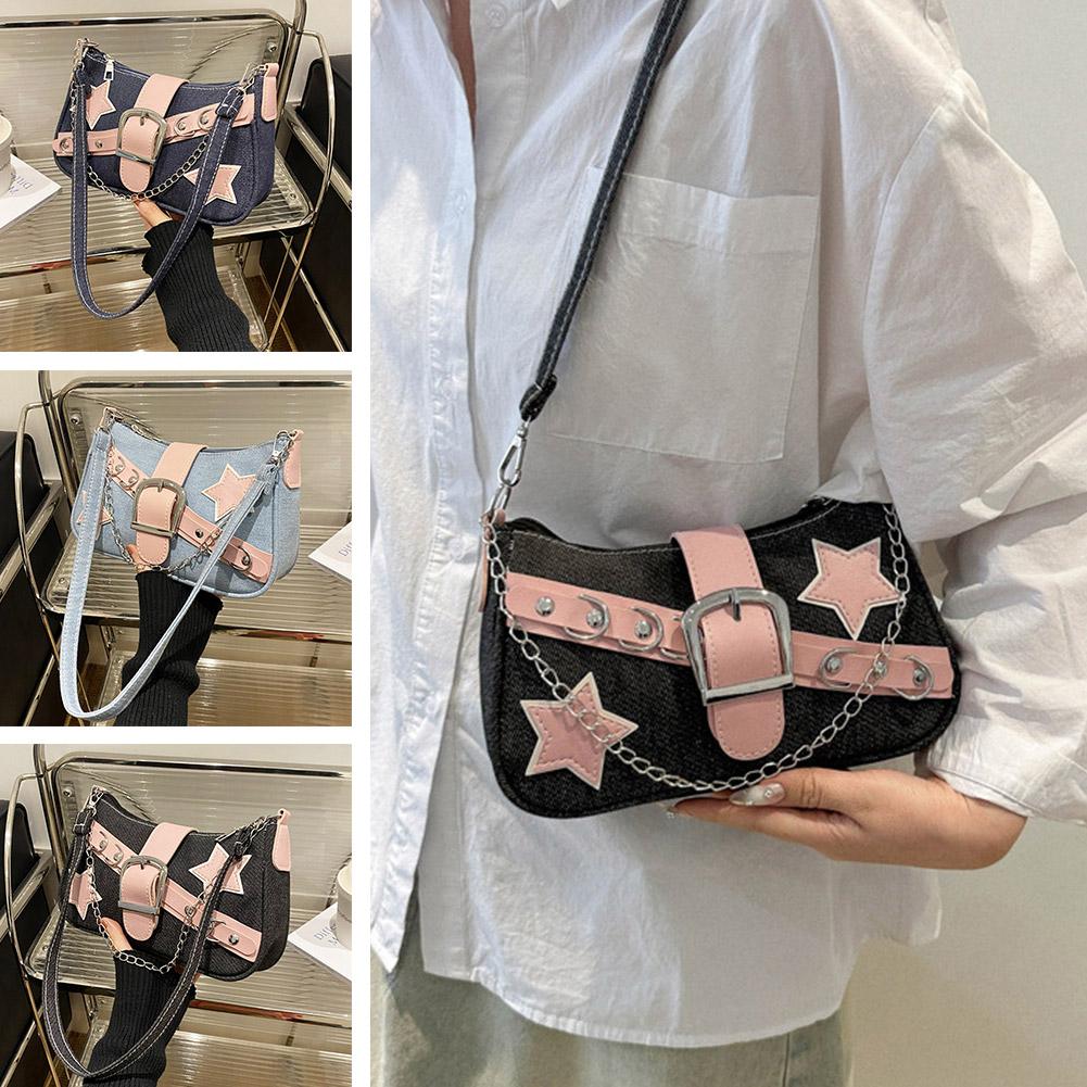 Fashion Women's Handbags Denim - Women Bags Jeans recension och pris