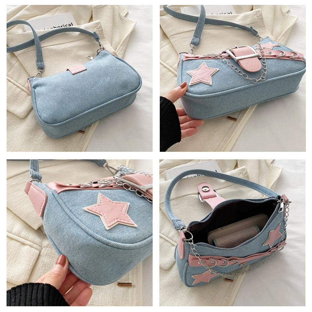 Fashion Women's Handbags Denim - Women Bags Jeans recension och pris