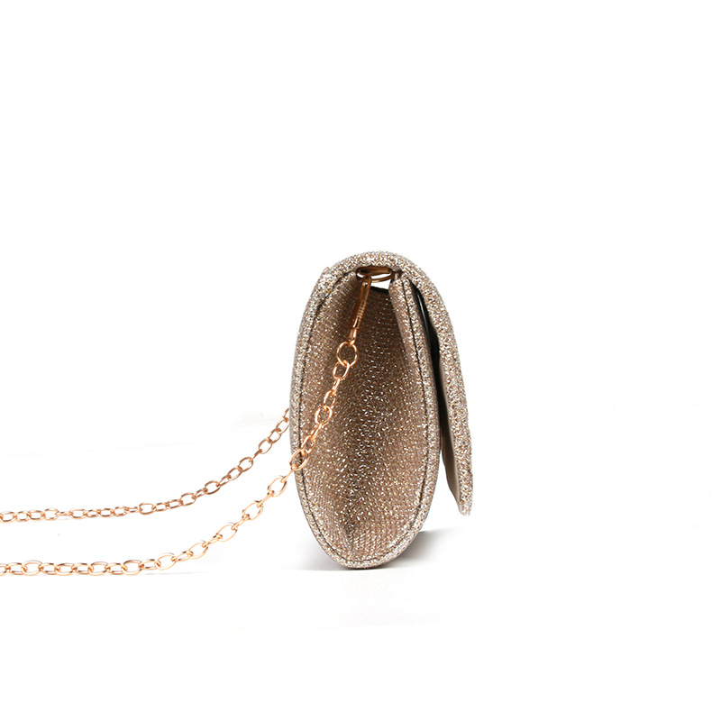 Beautiful Gold Clutch Purse,   - Women Bags Pk recension och pris
