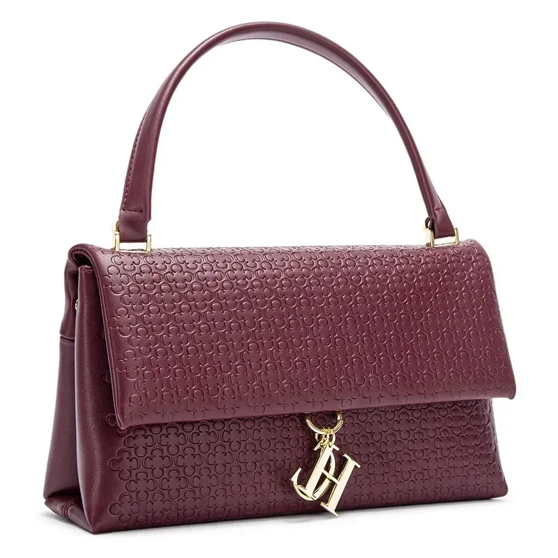 Elegant Handbag Monogram Embos - Women Bags Premium Brands recension och pris