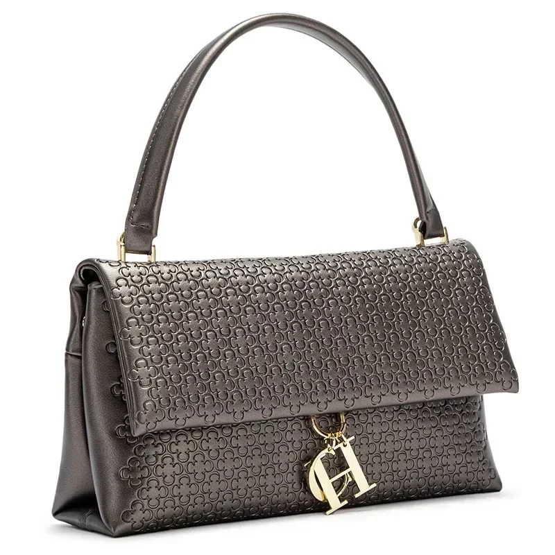 Elegant Handbag Monogram Embos - Women Bags Premium Brands recension och pris
