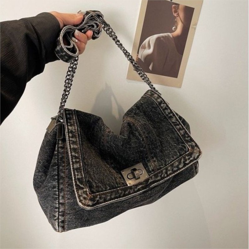 Harajuku Style Vintage Denim T - Women Bags Jeans recension och pris