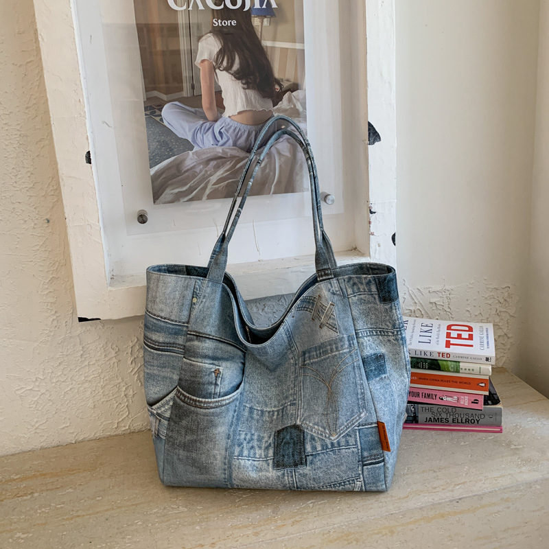 SHELKSBAG Jeans Ladies Purse f - Women Bags Jeans recension och pris