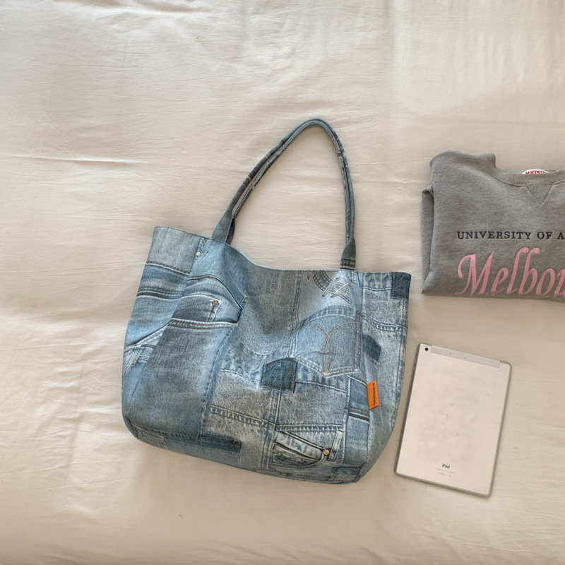 SHELKSBAG Jeans Ladies Purse f - Women Bags Jeans recension och pris