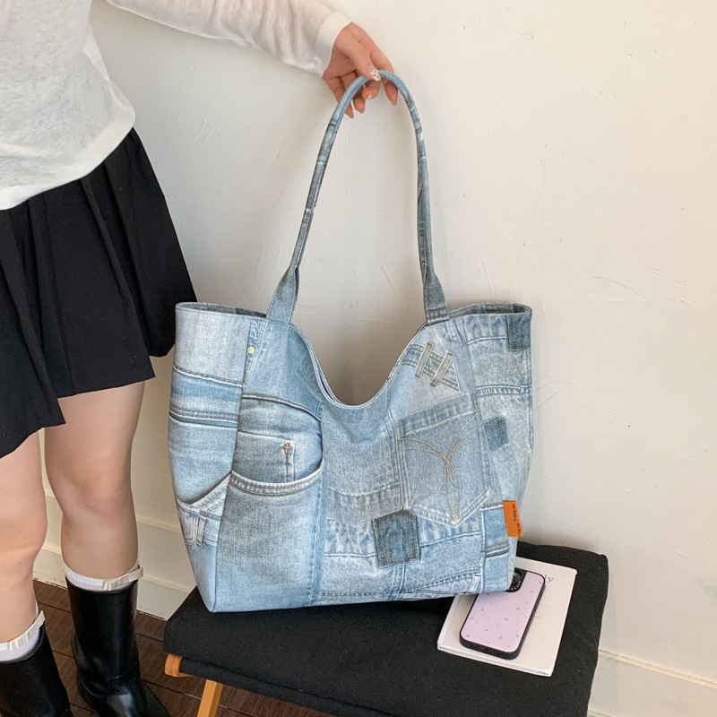 SHELKSBAG Jeans Ladies Purse f - Women Bags Jeans recension och pris