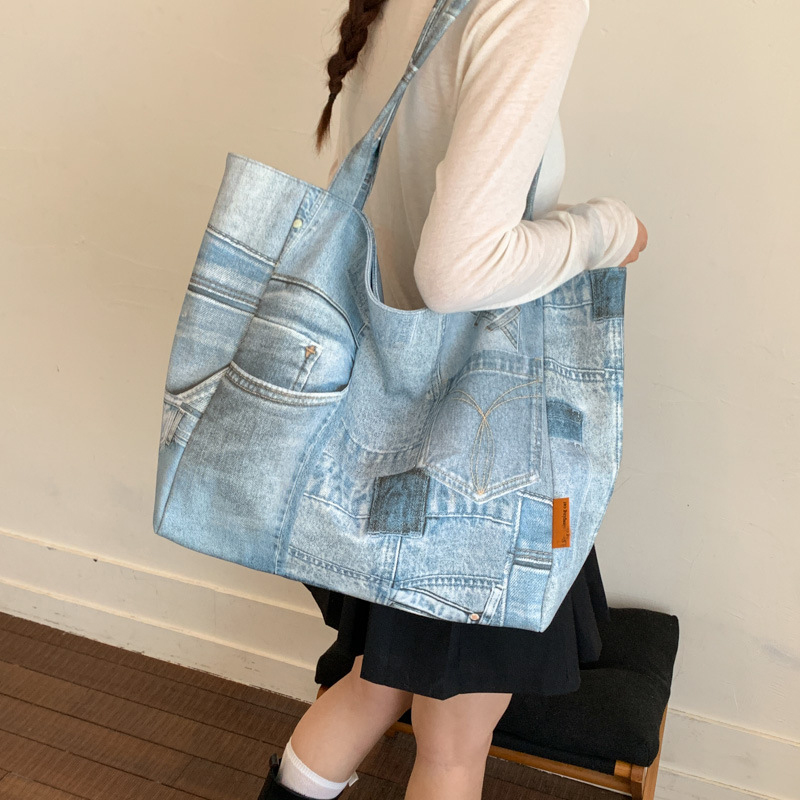 SHELKSBAG Jeans Ladies Purse f - Women Bags Jeans recension och pris